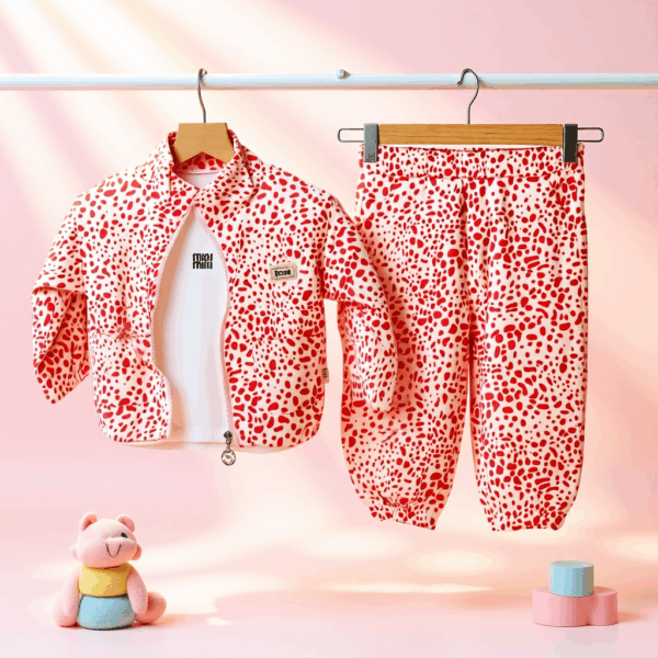 Girls Pink Co-Ord set