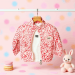 Girls Pink Co-Ord set - Image 2