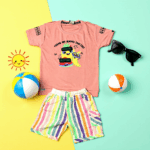 Boys Multicolour suspender