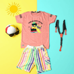 Boys Multicolour suspender - Image 2
