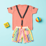 Boys Multicolour suspender - Image 3