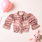 Girls Onion Simmar top with Wite plazo - Image 2