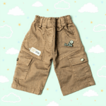 Girls Tshirt with stylish coller with Trouser - Image 3