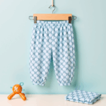 Boys Sky Co-ord set with trendy crossbody bag - Image 2