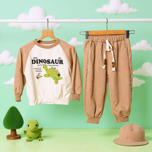 Boys sweatshirt & joggers