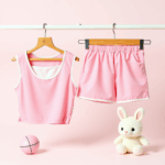 Girls Western  cap styled Co-ord Set - Image 2