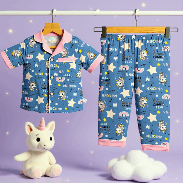 Beautiful Night Suit for Boys & Girls