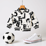 Boys Stylish Black Sweatshirt With Joggers - Image 2