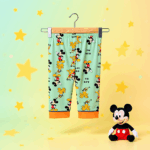 Beautiful Green Orange Night Suit for Boys & Girls - Image 3