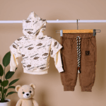 Boys Stylish Sweatshirt With Jogger - Image 2