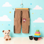 Girls Brown Stylish 3 Piece set - Image 4