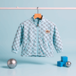 Boys Sky Co-ord set with trendy crossbody bag - Image 3