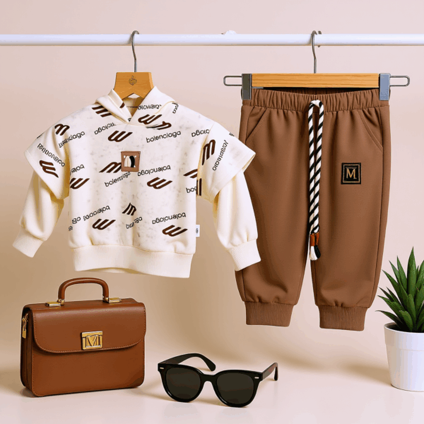 Boys Stylish Sweatshirt With Jogger