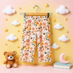 Girl Multicolor  3D Print  Co-Ord Set - Image 3