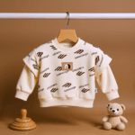 Boys Stylish Sweatshirt With Jogger - Image 3