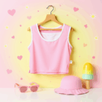 Girls Western  cap styled Co-ord Set - Image 3