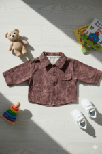 Boys Stylish Denim Print 3 Piece Set | Trendy Kids Outfit - Image 3