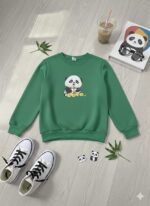 Kids Woolen Panda Sweatshirt | Winter Wear | Cozy & Stylish - Image 7