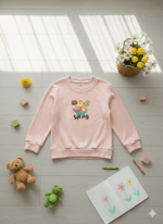 Adorable "Spring" Print Girls' Co-ord Set - Image 3