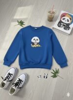 Kids Woolen Panda Sweatshirt | Winter Wear | Cozy & Stylish - Image 6