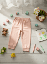 Adorable "Spring" Print Girls' Co-ord Set - Image 4