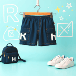 Boys Dark Blue 3 Piece Set | T-shirt, Denim & Shirt Outfit - Image 4