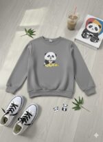 Kids Woolen Panda Sweatshirt | Winter Wear | Cozy & Stylish - Image 5