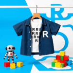 Boys Dark Blue 3 Piece Set | T-shirt, Denim & Shirt Outfit - Image 2