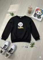 Kids Woolen Panda Sweatshirt | Winter Wear | Cozy & Stylish - Image 4