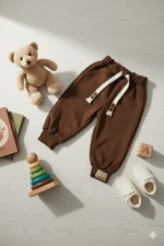 kids sweatshirt and pants set | toddler loungewear | unisex kids outfit - Image 5