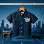 Boys Dark blue 3 Piece set - Image 3