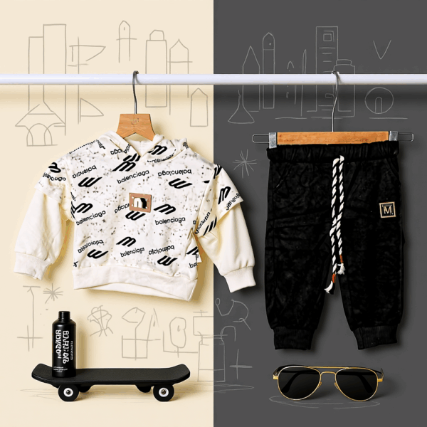 Boys Stylish Sweatshirt with jogger