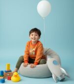 Kids Woolen Sweatshirt | Winter Wear | Soft & Cozy