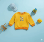 Kids Woolen Sweatshirt | Winter Wear | Soft & Cozy - Image 3