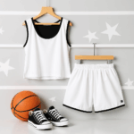 Girls Western  cap styled Co-ord Set