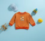 Kids Woolen Sweatshirt | Winter Wear | Soft & Cozy - Image 2
