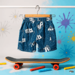Boys Mid Blue 3 Piece Set | T-shirt, Denim & Shirt Outfit - Image 4