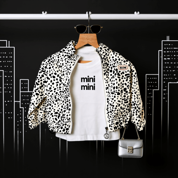 Girls Black Co-ord Set | Stylish 2 Piece Kids Outfit