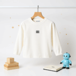 Girls Black Co-ord Set | Stylish 2 Piece Kids Outfit - Image 2