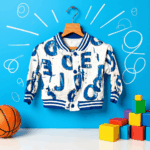 Boys Stylish Blue Sweatshirt with Joggers - Image 2
