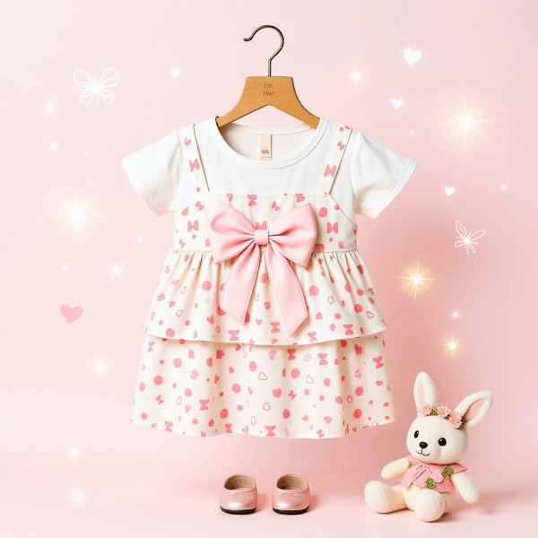 Girls beautiful dress