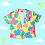 Girls Multicolor 3 Piece Set – Top, Jacket & Skirt - Image 3
