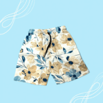 Boys Flower Print Night Suit | Kids 2 Piece Sleepwear - Image 2