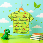 Stylish Green Dungaree For Girls & Boys - Image 3