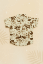 Boys Flower Print Night Suit | Kids 2 Piece Sleepwear - Image 2