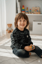 kids denim joggers | boys casual wear - Image 2