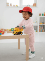 Kids Woolen Joggers | Winter Wear - Image 4