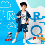 Boys Dark Blue 3 Piece Set | T-shirt, Denim & Shirt Outfit
