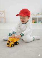 Kids Woolen Joggers | Winter Wear - Image 3