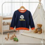 Kids Woolen Panda Sweatshirt | Winter Wear | Cozy & Stylish - Image 7